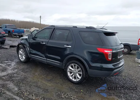 2014 Ford Explorer Xlt z USA, uszkodzony, nr VIN 1FM5K8D86EGA28104